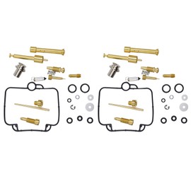 XuLong Motorcycle Carburetor Rebuild Repair Kit for SUZUKI GS500 GS500E GS 500 500E 1989-2000/GSX1100G 1991-1993/DR250S DR350S 1990-1993/DR250SE 1994-1995/DR350SE 1994-1999/DR350 1997-1999