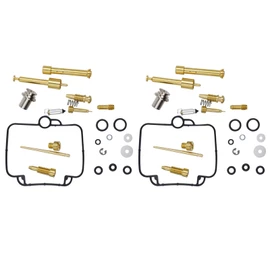 XuLong Motorcycle Carburetor Rebuild Repair Kit for SUZUKI GS500 GS500E GS 500 500E 1989-2000/GSX1100G 1991-1993/DR250S DR350S 1990-1993/DR250SE 1994-1995/DR350SE 1994-1999/DR350 1997-1999