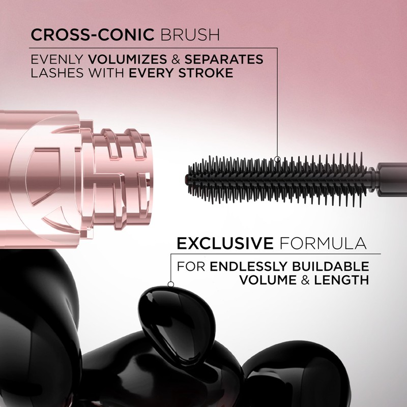 L'Oréal Paris Paradise Big Deal Volumizing Mascara, Buildable & Lengthening