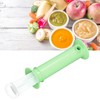 Pure Plastic Baby Food Bag Filler, Fruit Squeeze Puree Filler,