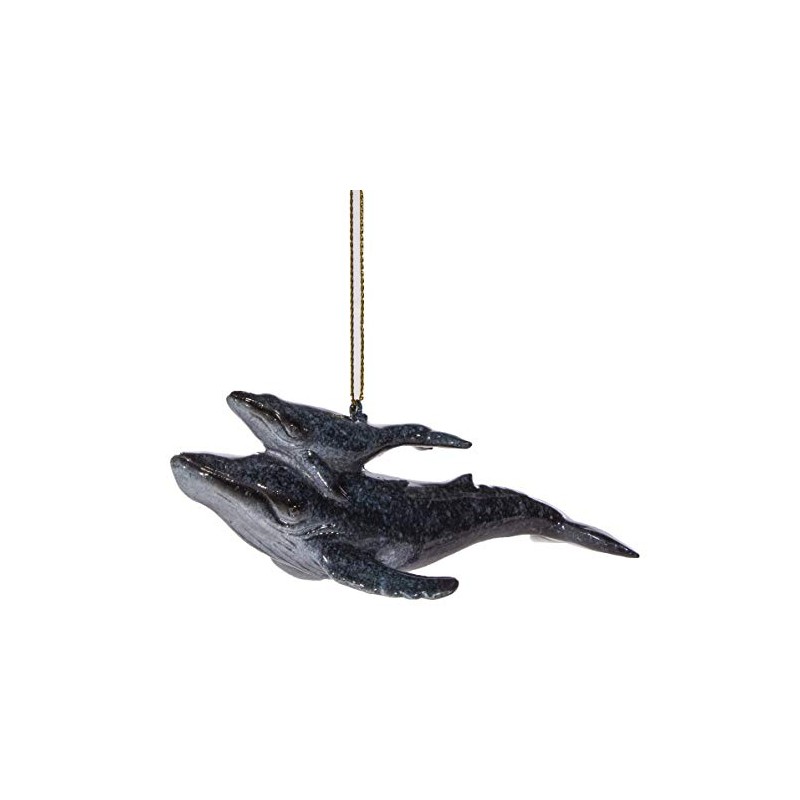 Cape Shore Nautical Decor - Humpback Whale with Baby High