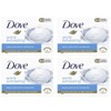 Dove Gentle Exfoliating Soap Bar (4 x 90 g)