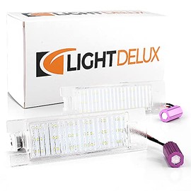 V-031902 LED Licence Plate Light, Canbus Modules with E-approval