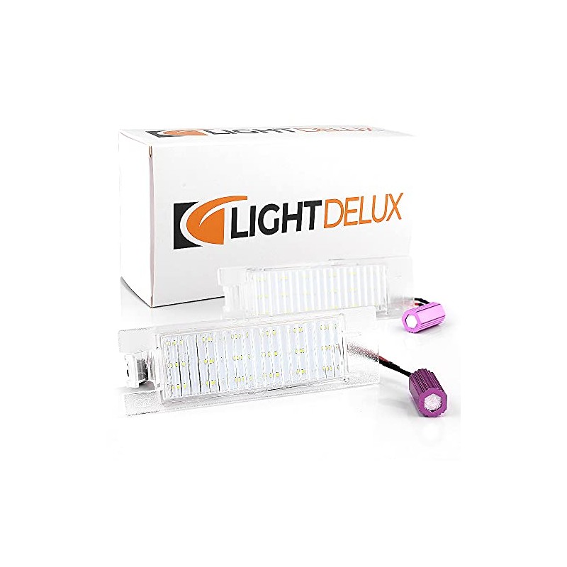 V-031902 LED Licence Plate Light, Canbus Modules with E-approval