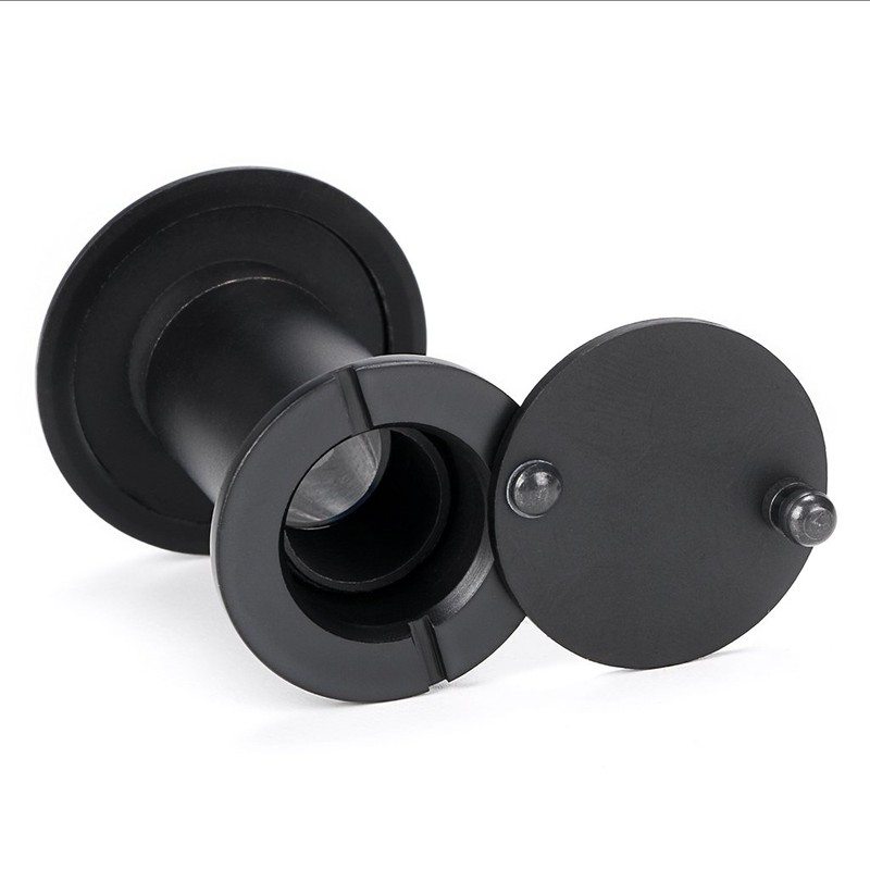 Sumnacon Safety Door Viewer,Solid Brass 220-degree Door Viewer/Peephole with Heavy