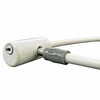Bicycle Key Mini Dimple Wire Lock 23.6 inches (60 cm),