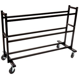 BSN Sports Monster Ball Cart, 49L x 20D x 30.5H in.