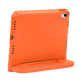 Learn.it Soft Case for iPad™ 10.9 (10th Generation) Orange - Tested in Germany - Shockproof and Robust Foam - Ideal for School and Teaching