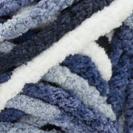 Bernat Yarn Blanket Extra BLU, Faded Blues