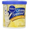 Pillsbury Creamy Supreme Frosting Buttercream Flavored, 16-Ounce (Pack of 8)