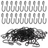 Fyntave 60 Pcs 1 Inch Small S Hooks for Hanging