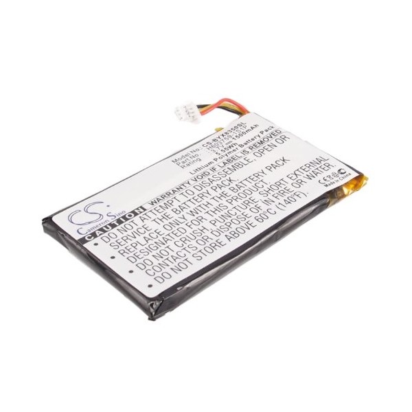 1500mAh/3.7V Replacement Battery for Bushnell Yardage Pro XGC Plus 368350