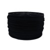 3/16" Black Shock Cord, Marine Grade Polyester Bungee Cord, 250