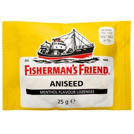 Fishermans Friend Aniseed Menthol Flavour Lozenges 25g