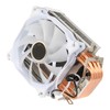 ARGB CPU Air Cooler 6 Copper Heat Pipes Single Fan