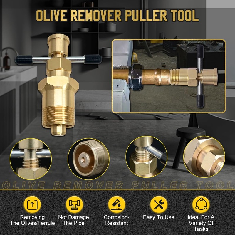 Olive Puller Not Damage The Pipe Olive Remover Ferrule Puller