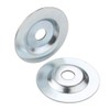 OD2-1/10'' x ID 1/2'' Bench Grinder Arbor Washer/Flange for Grinding/Wire