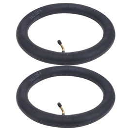 Pack of 2 Bicycle Inner Tube Inner Ageing Resistant Heat Resistant Butyl Rubber Bicycle Tyres with Bending Valve for Road Bikes (14 x 2.125 inches)