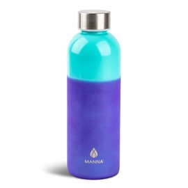 Manna Orbit Color Changing Bottle - 26 Oz - Neon Blue