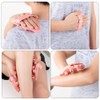 Massage Glove Bead Massage Roller Manual Roller Massager for Full