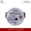 ZÄHLER plattform Water Meter 2024 Water Clock Made in Germany