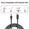 10FT StarLink Mini Power Cable, 100W USB C to DC
