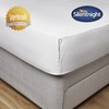 Silentnight Supersoft Double Fitted Sheet - White Deep Fitted Bed