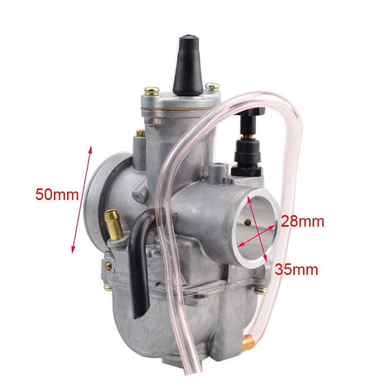 GOOFIT 28mm Carburetor for 125cc 150cc ATV Dirt Bike Scooter