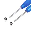 Mini Slotted and Phillips Screwdriver Set, PH00 Cross Head and