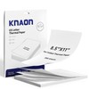 KNAON A4 Thermal Printer Paper, 100 Sheets 8.5 x 11