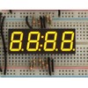 Adafruit Yellow 7-segment clock display - 0.56" digit height [ADA811]