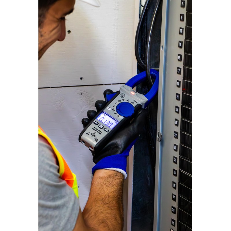 Westinghouse True RMS Digital Auto-Ranging 6000 Counts Clamp Meter, Current