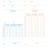 500 ATR121 Time Cards for Acroprint ATR120 and ATR120r