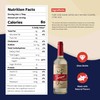 Torani Puremade Syrup, Vanilla Salt Flavoring for Drinks, Glass Bottle