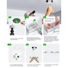 zouzai 5CCT LED Gimbal Led Recessed Light with Junction Box,