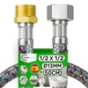 Flexible Water Connection Hose Length 50 cm Diameter 13 mm