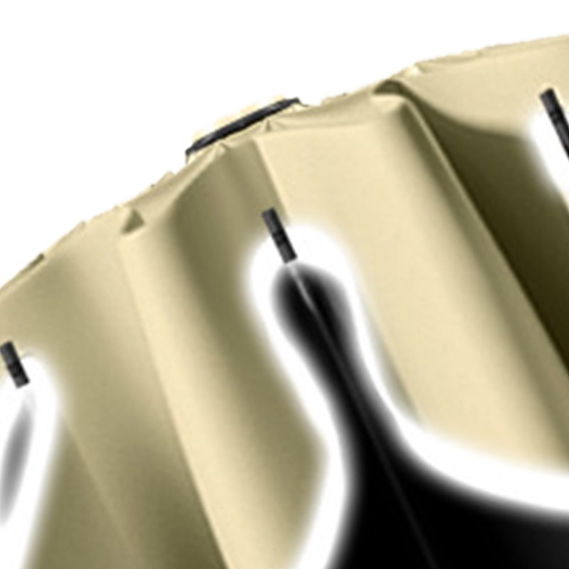 Automatic Reverse Umbrella Large One Key Control with Reflective Strip