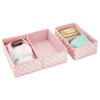 mDesign Set of 2 Storage Boxes - Organiser in 2