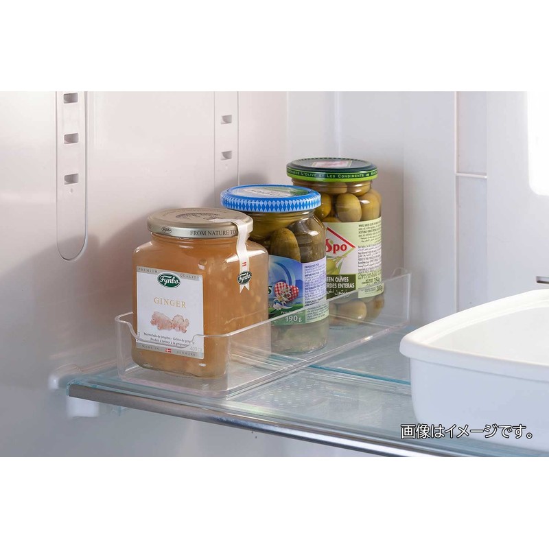 Bestco MA-3176 Anywhere Organize Tray, L, Clear