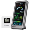 Bresser Neomeo V Wireless Weather Station, Silver, Colour Display, 24/48