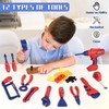 Kids Tool Set, MAGIC4U 49PCS Toddler Tool Set with Electronic