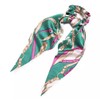 Avance Women's Hair Accessories, Scrunchie, Scarf, Adult, Cute, (Green)