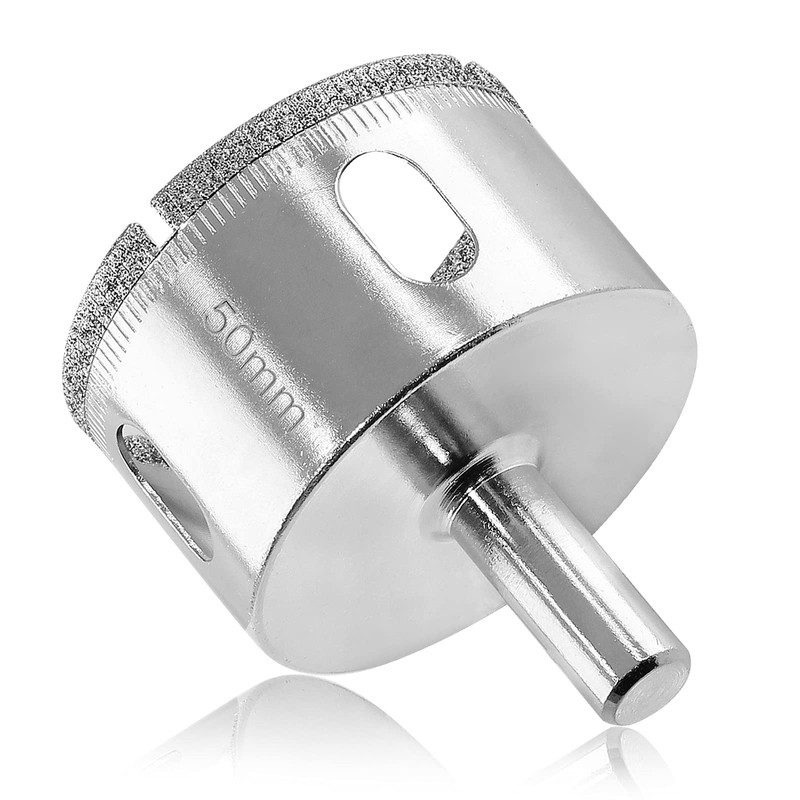 Luomorgo 50mm/2 inch Diamond Hole Saw, 1.1 inch Cutting Depth
