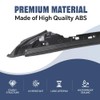 PIT66 Front Windshield Inner Trim Compatible with Ford Explorer 4