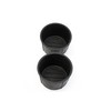 Red Hound Auto 2 Rear Center Console Cup Holder Insert
