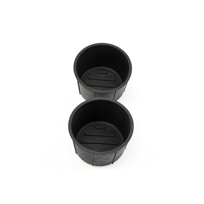 Red Hound Auto 2 Rear Center Console Cup Holder Insert