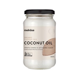 Melrose Flavour Free Coconut Oil Organic 325ml