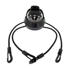 Sun Company SeaTurtl Kayak Compass - Full-Size Mountable Marine Compass with Adjustable Hood