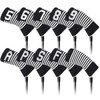 Gkandi Golf Iron Head Covers Value 10 Pack Stripes Knit