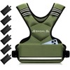 BAGAIL Adjustable Weighted Vest, 4-10lb/12-18lb/20-32lb Rucking Vest for Women &
